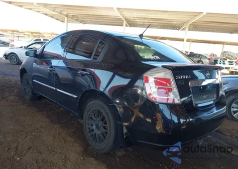 2012 Nissan Sentra 2.0 S from USA, damaged, VIN 3N1AB6AP9CL641901